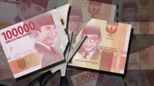 Potongan Uang Rupiah