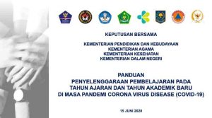 Keputusan bersama tentang pendidikan