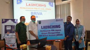 Peluncuran Pembayaran PBB lewat Briva