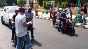 Pembagian pita kab jepara