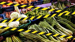 Penutupan Pasar Tradisional