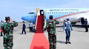 Kunjungan Presiden Ke Jawa Tengah