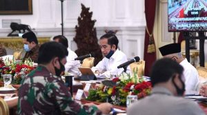 Rabat terbatas presiden dengan para jajaranya