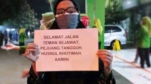 Ucapan gugurnya perawat Jepara