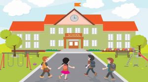 ilustrasi Pendaftaran Sekolah baru