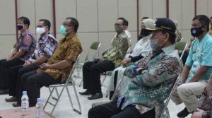 Kunjungan Walikota Pekalongan Ke Gereja Agape