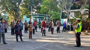 Polres Blora Melakukan Edukasi tertib lalulintas