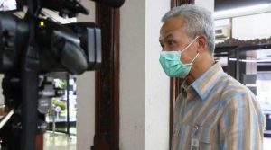 Gubernur Jawa Tengah Ganjar Pranowo