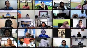 Webinar Menteri Pemberdayaan Perempuan