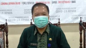 Ketua Gugus Percepatan Covid-19 Kabupaten Jepara