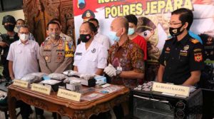 Konpers pengungkapan modus baru narkotika