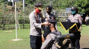 Pembaretan-Bintara-Remaja-Polres-Kendal