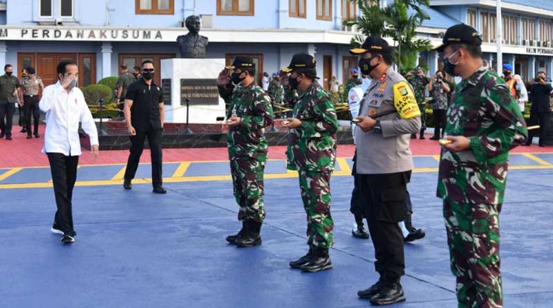 Presiden Joko Widodo Bertolak dari Halim Perdana Kusuma menuju Kalimantan Tengah