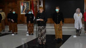 Upacara Virtual Hari Jadi Kota Salatiga