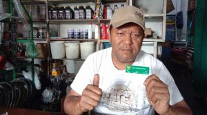 Cara penggunaan kartu kis