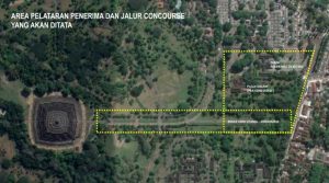 Pembangunan Plaza Candi Borobudur