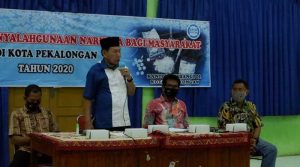 Sosialisasi Pemkot Pekalongan Tentang Bahaya Narkoba