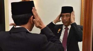 Jokowi-Hari-Santri-Nasional