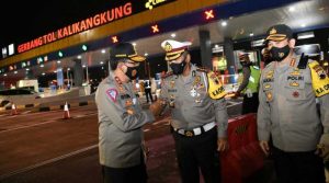 Kapolda-Jateng-Pantau-Tol-Maulid Nabi SAW-2020-jurnaljateng.id