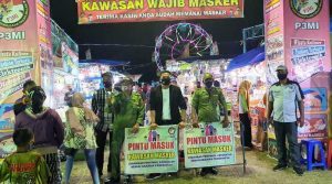 Penutupan Simulasi Pasar Malam dan Kegiatan UMKM