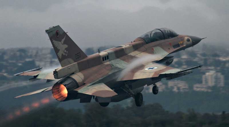 Serangan-Pesawat-Israel-Ke-Palestina