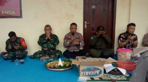 Kapolsek Gembuh Doa Bersama Kenaikan Pangkat-jurnaljateng.id