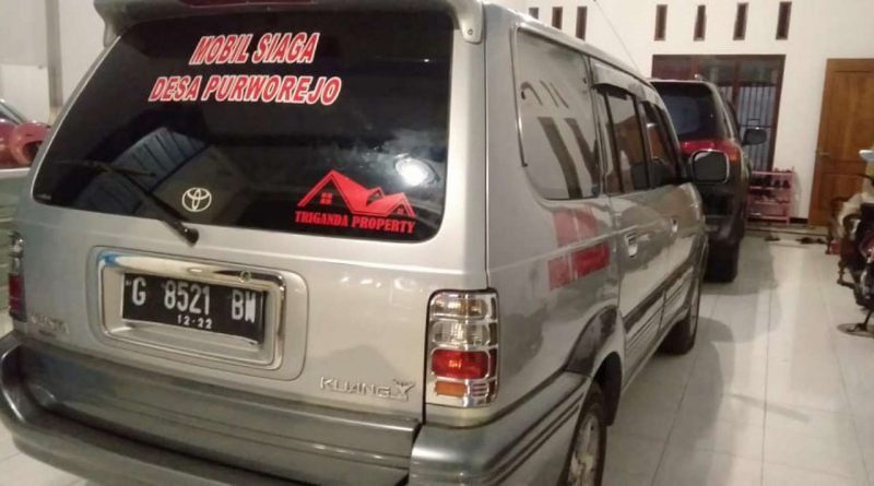 Kades Purworejo Achmad Zein Bantu Mobil Siaga Desa dengan uang Pribadi-jurnaljateng.id