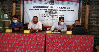 KPU Gelar Workshop Bersama Wartawan Kendal