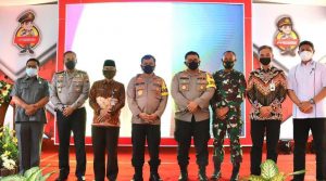 kapolda Jateng Ahmad Luthfi dan kapolres Magelang