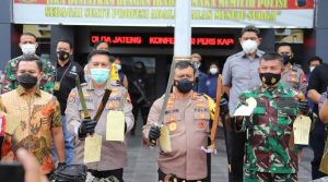 Kapolda Jateng Ahmad Luthfi penangkapan premanisme di surakarta