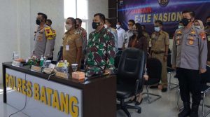 Launcing ELTE Kabupaten Batang di Polres Batang