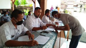 Penyaluran BLT-DD Desa Margomulyo Kendal