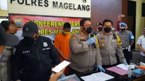 Kapolres Magelang Ronald A Purba