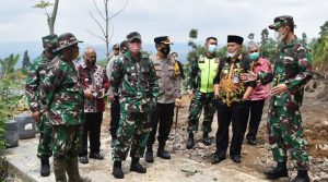 Kasrem 072 pamungkas tinjau tmmd kodim 0707 wonosobo