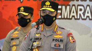 Listyo Sigit Prabowo Di Masjid Agung Jawa Tengah