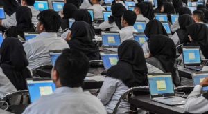 Pendaftaran-test dan penerimaan CPNS