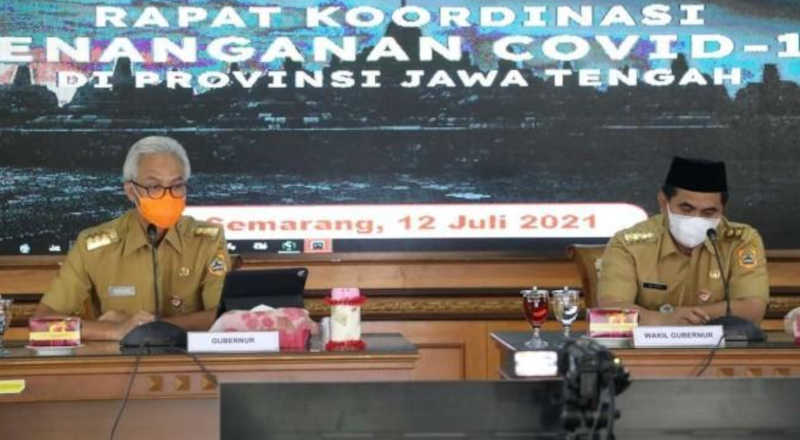 Gubernur Jawa Tengah Daerah Varian delta-jurnaljateng