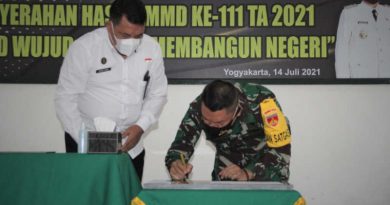 Penutupan TMMD Kota Yogyakarta