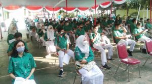 Vaksinasi SMAN4 Semarang-jurnaljateng