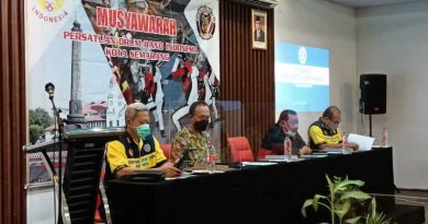 Muskot PDBI Kota Semarang 2021-jurnaljateng