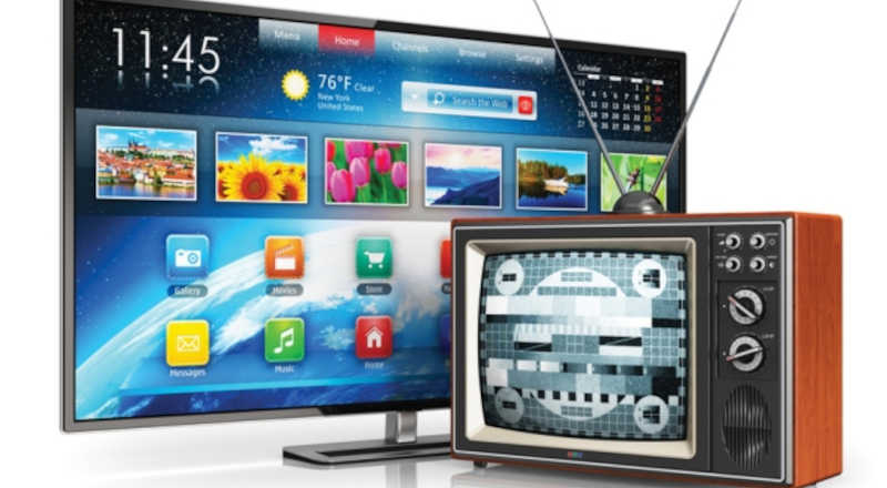 Peralihan TV TV analog ke TV digital