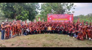 Diklat Pemuda Pancasila di Kalijambe Sragen