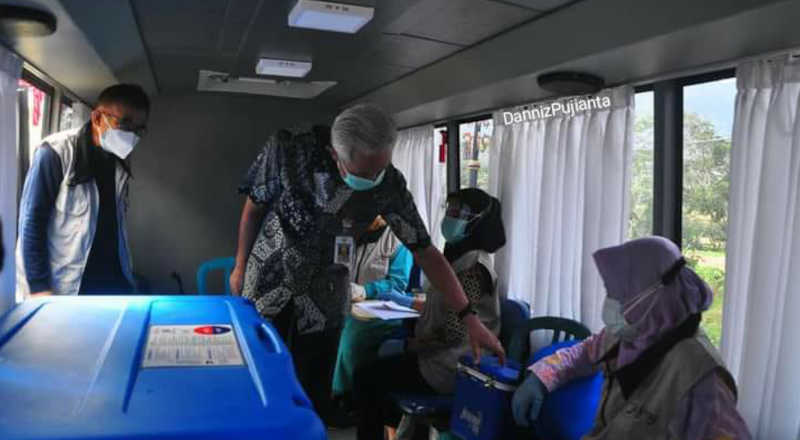 Ganjar Pranowo kunjungan vaksin di magelang-jurnaljateng
