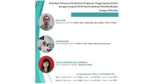 Pelatihan Penyusunan Kurikulum PT keagamaan Kristen-jurnal