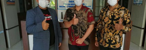 Pertemuan humas UNW dengan STTKN-jurnal