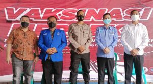 Vaksin merdeka di RS Panti Wilasa Kota Semarang-jurnal