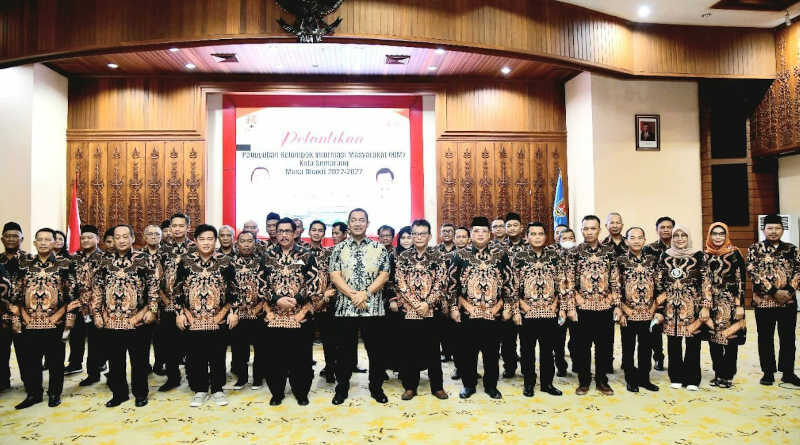 Walikota Semarang Hendrar Prihadi Lantik KIM-jurnaljateng