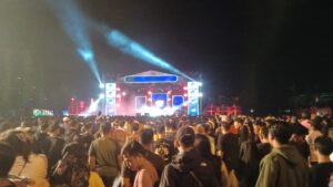 Ribuan Relawan Bolone Mase Kendal,Siap Menangkan Prabowo-Gibran