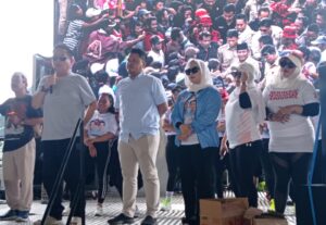 DPC Gerindra Kendal, Ajak Gen-Z dan Milenial Hidup Sehat Senam Gemoy