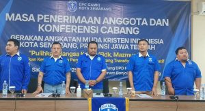 Yeskiel  Terpilih Aklamasi Jadi Ketua DPC GAMKI Kota Semarang 2025–2029